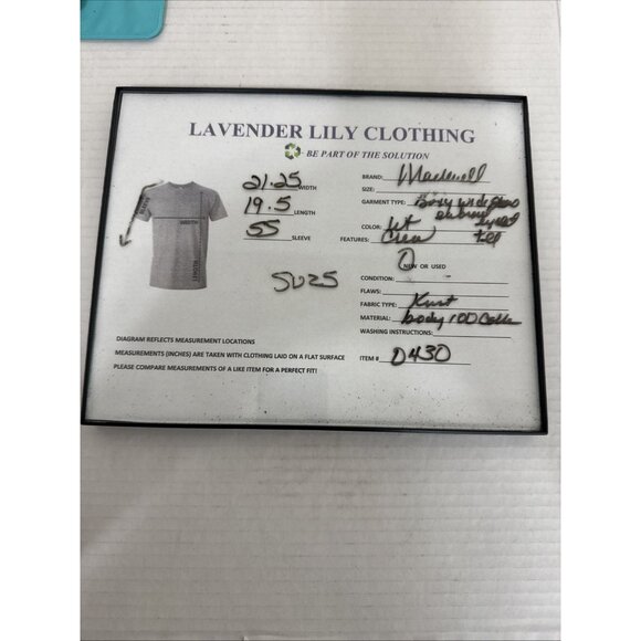 Madewell Women's S Boxy Wide Sleeve Embroidered Eyelet Tee White Crew NWT - Picture 13 of 13